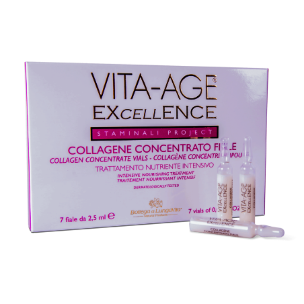 Vita-Age Excellence Collagen Concentrate - 7 Vials * 2.5 ml - Medaid International