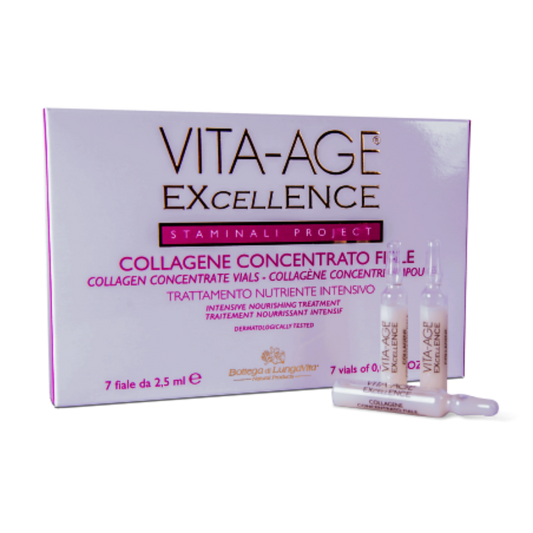 Vita-Age Excellence Collagen Concentrate - 7 Vials * 2.5 ml - Medaid International