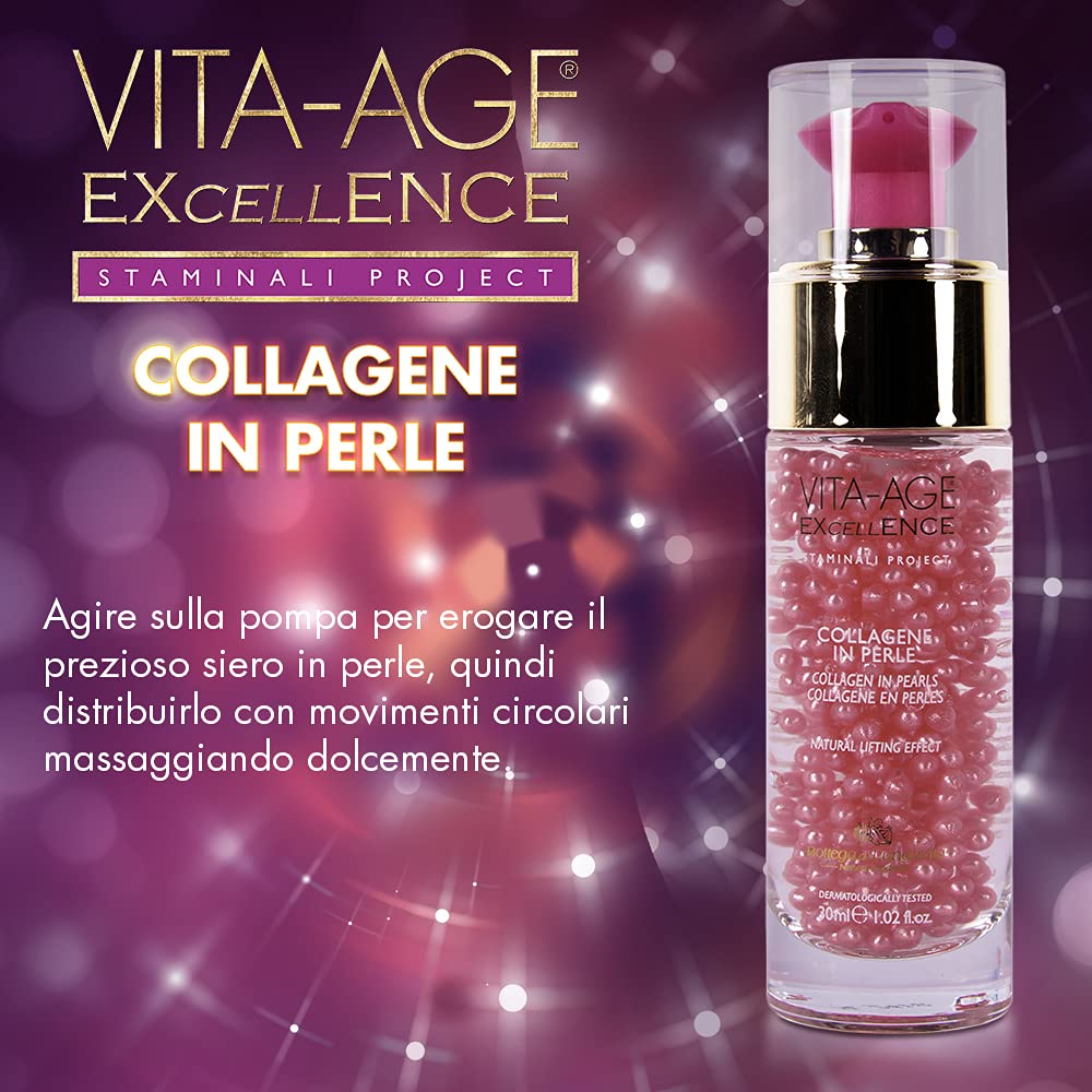 Vita-Age Excellence Collagen Pearls - 30 ml - Medaid International