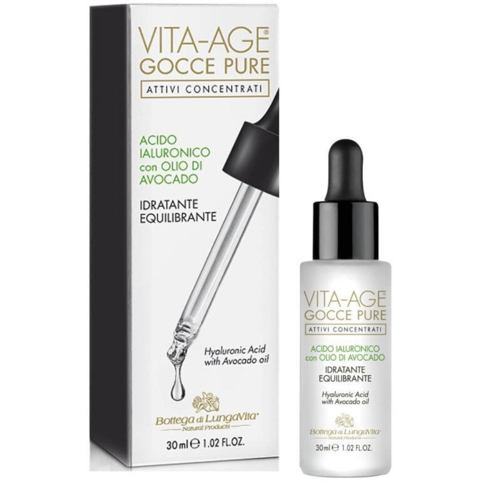 Vita-Age Gooce Pure Hyaluronic Acid With Avocado Oil Serum - 30 ml - Medaid International