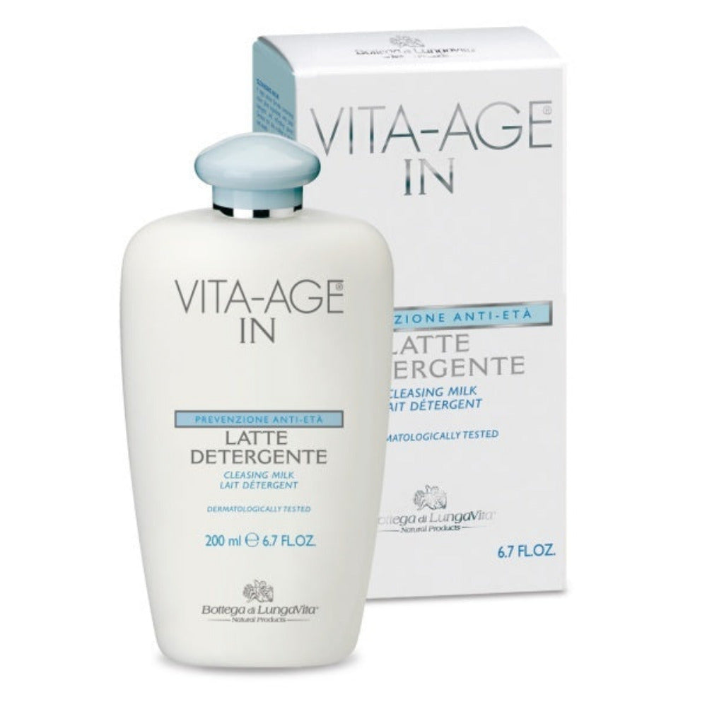 Vita-Age In Cleansing Milk - 200 ml - Medaid International