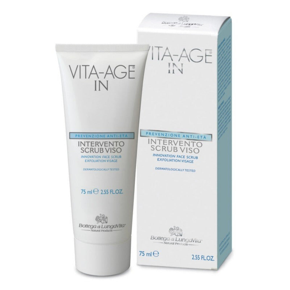 Vita-Age In Face Scrub - 75 ml - Medaid International