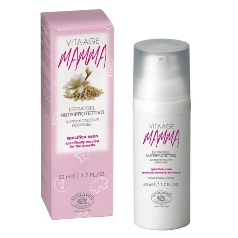 Vita-Age Mamma Nutriprotective Dermogel Breast - 50 ml - Medaid International