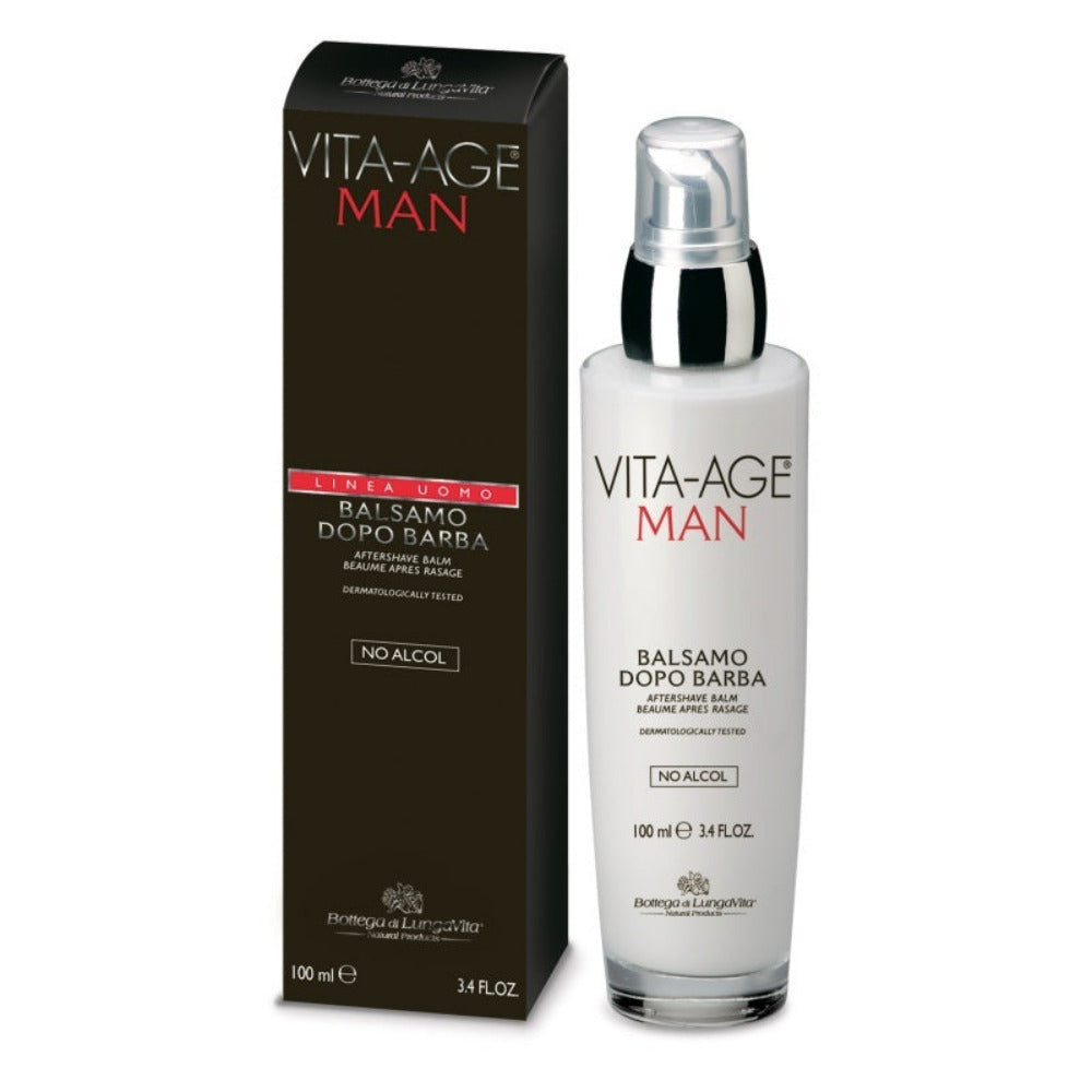 Vita-Age Man After Shave Balm - 100 ml - Medaid International