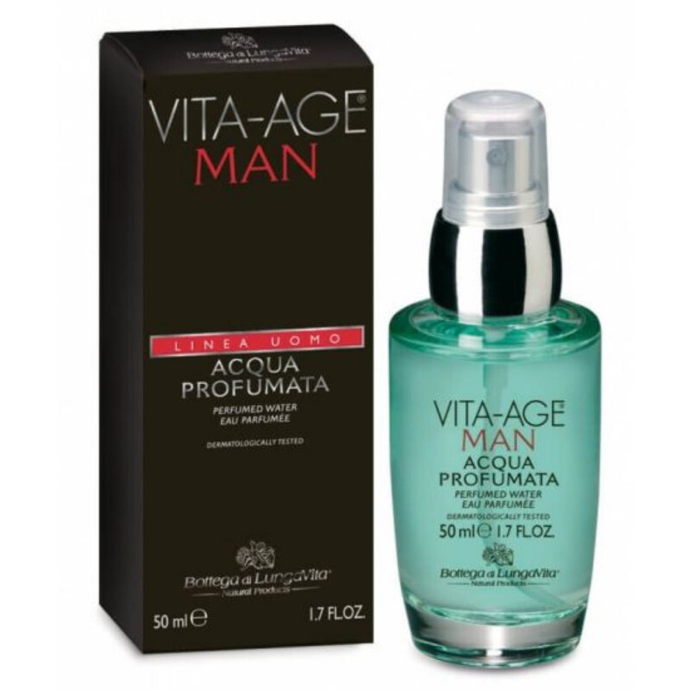 Vita-Age Man Perfumed Water - 50 ml - Medaid International