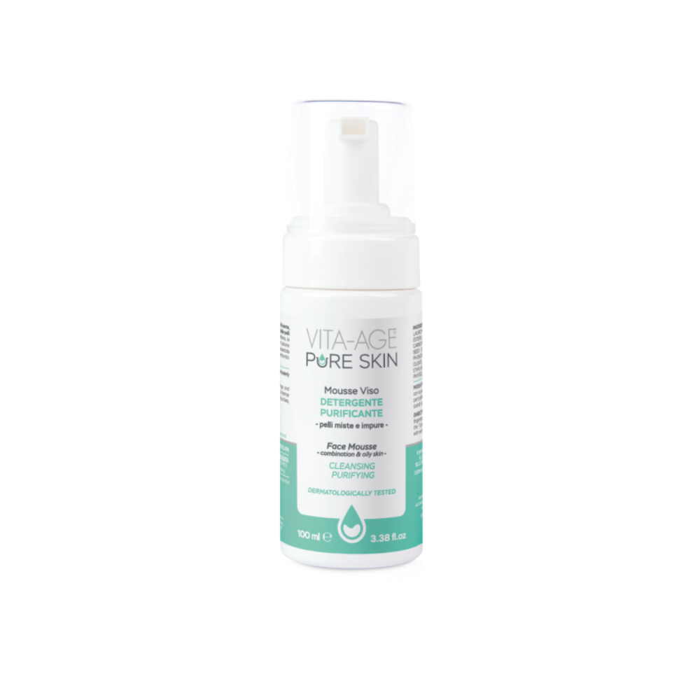 Vita-Age Pure Skin Cleansing Face Mousse - 100 ml - Medaid International