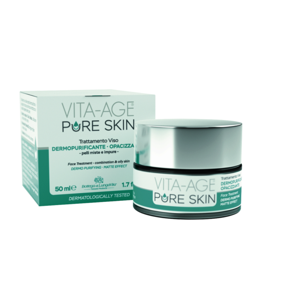 Vita-Age Pure Skin Dermopurifying Face Cream - 50 ml - Medaid International