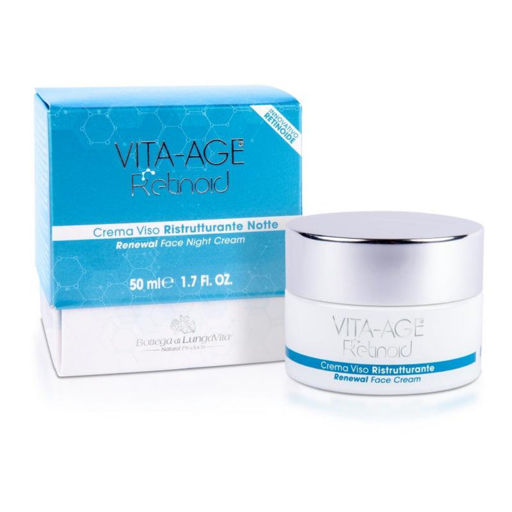 Vita-Age Retinoid Night Restructuring Face Cream - 50 ml - Medaid International
