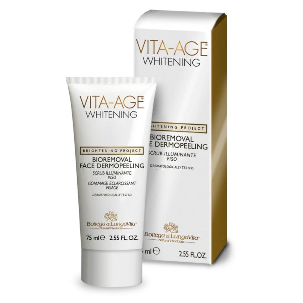 Vita-Age Whitening Bioremoval Face Dermopeeling - 75 ml - Medaid International