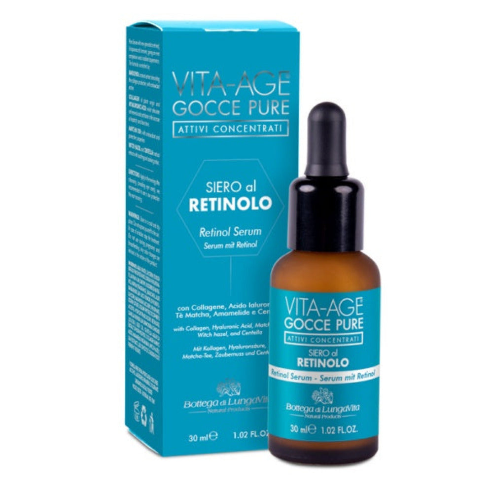 Vita-age Gocce Pure Retinol Serum - 30 ml - Medaid International