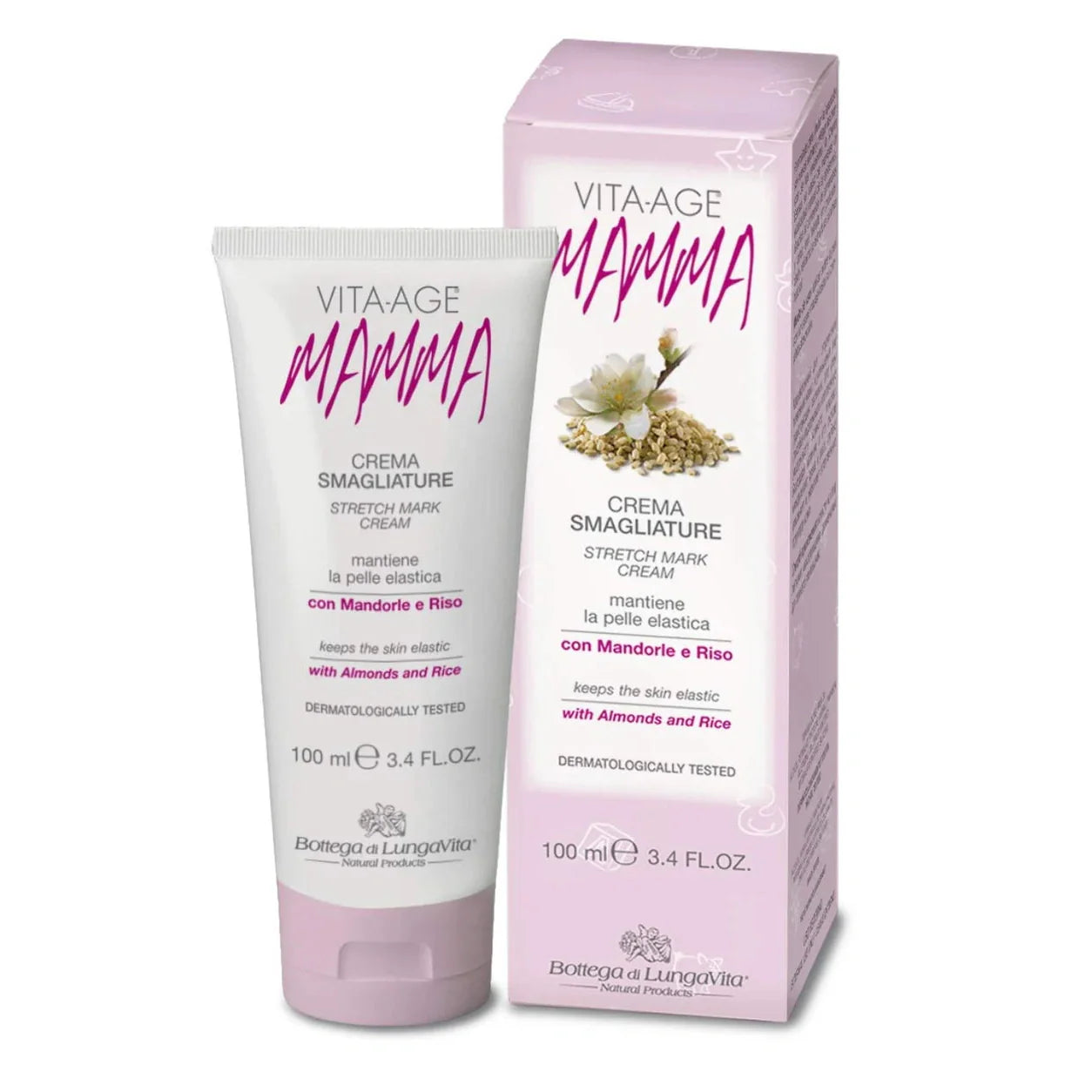 Vita-age Mamma Stretch Mark Cream - Medaid - Lebanon
