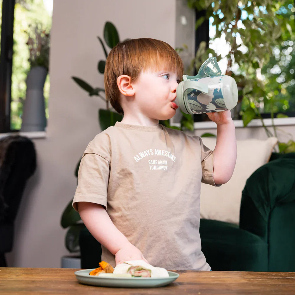 Vital Baby Hydrate easy sipper 350ml - jungle glow