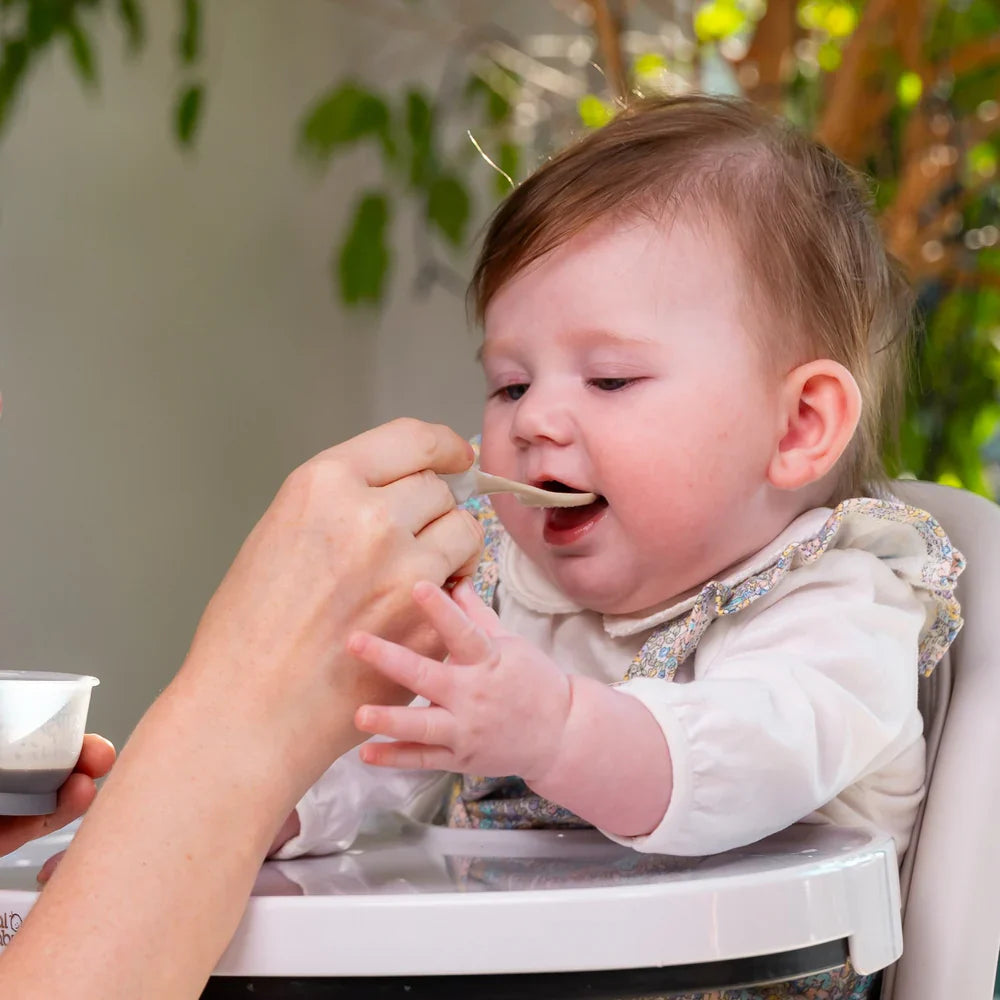 Vital Baby Nourish start weaning spoons 5pk - natural