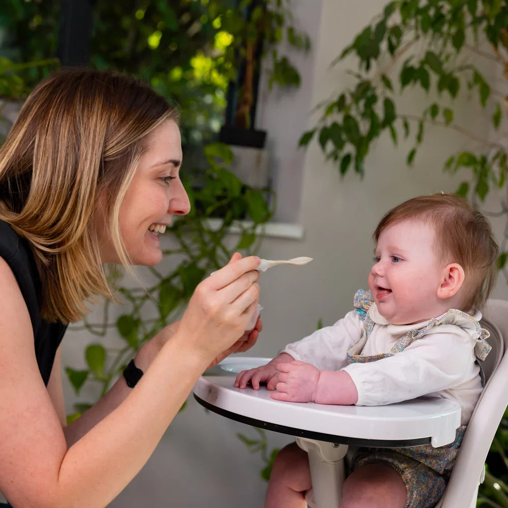 Vital Baby Nourish start weaning spoons 5pk - natural