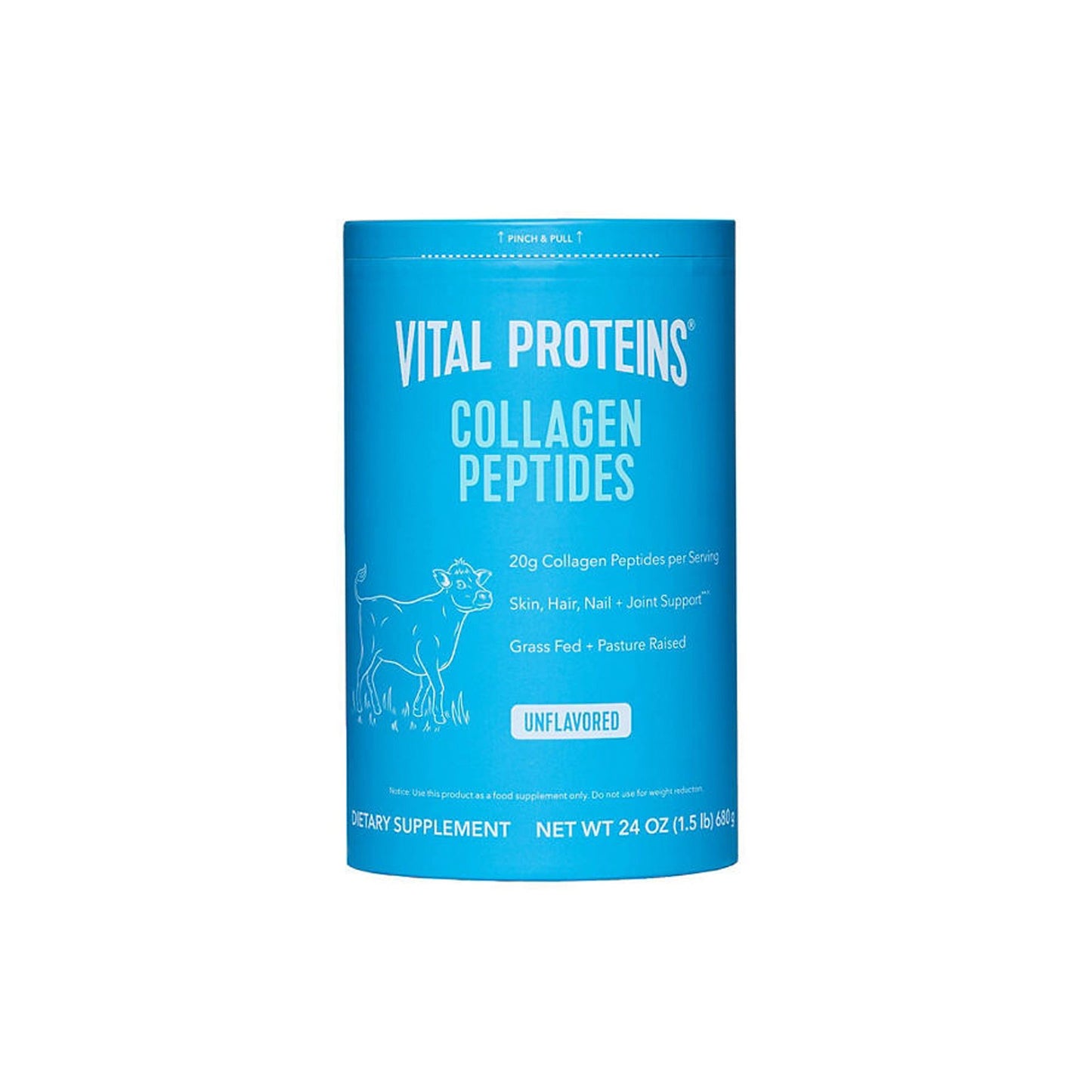 VITAL PROTEINS ORIGINAL COLLAGEN PEPTIDES - UNFLAVORED 680g