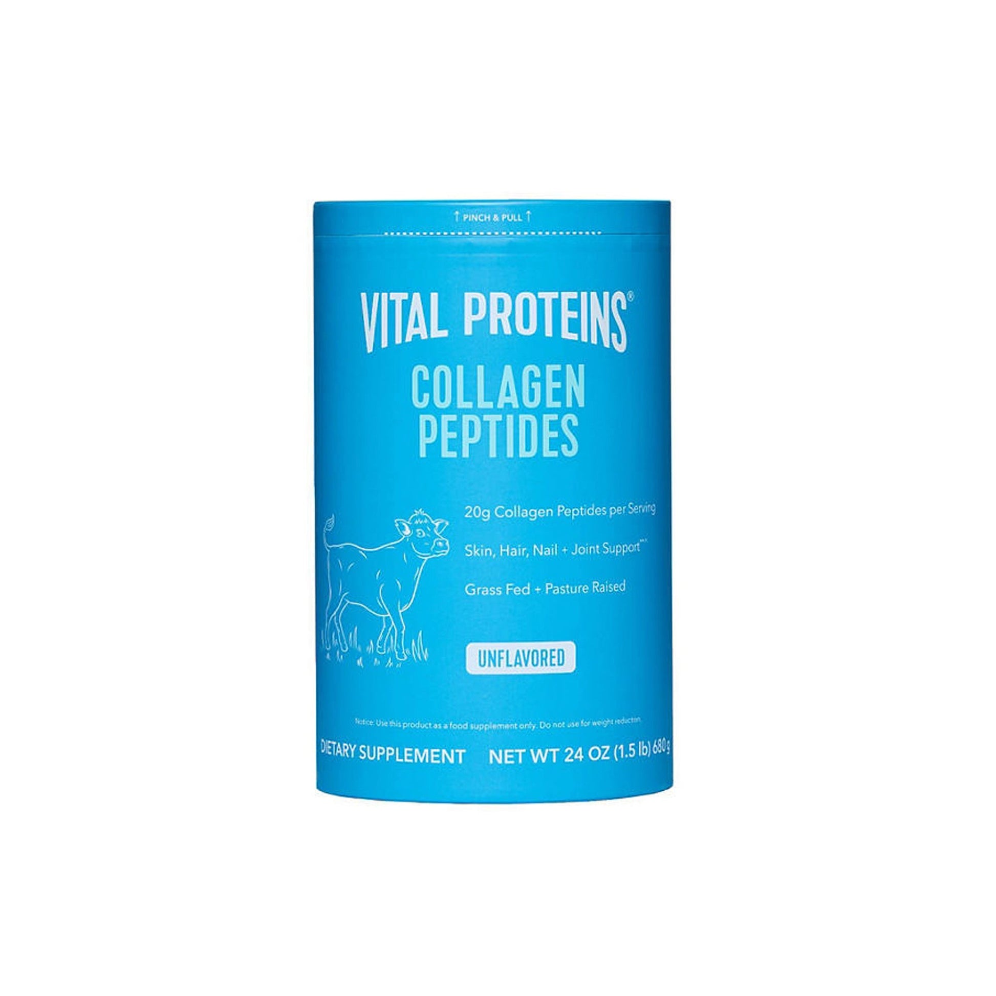VITAL PROTEINS ORIGINAL COLLAGEN PEPTIDES - UNFLAVORED - 680G - Medaid International