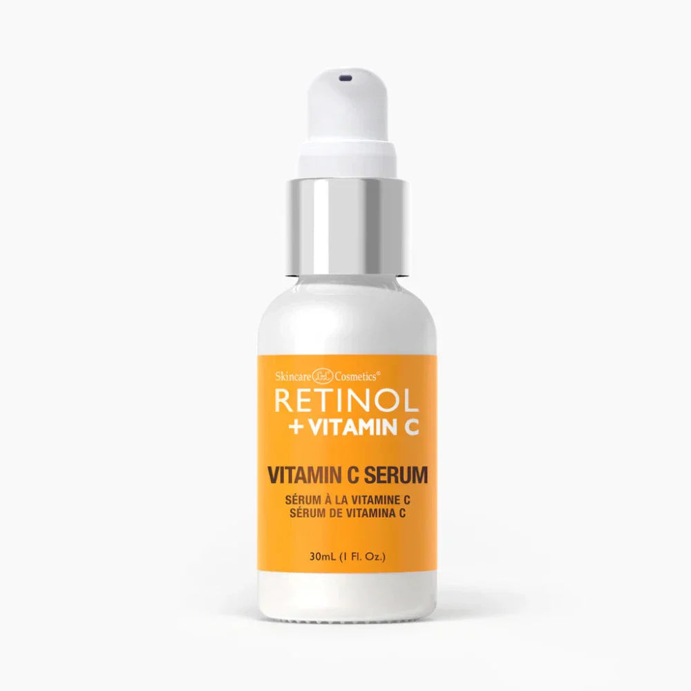 Vitamin C Serum with Vitamins A + C + Botanical Extracts - Medaid International