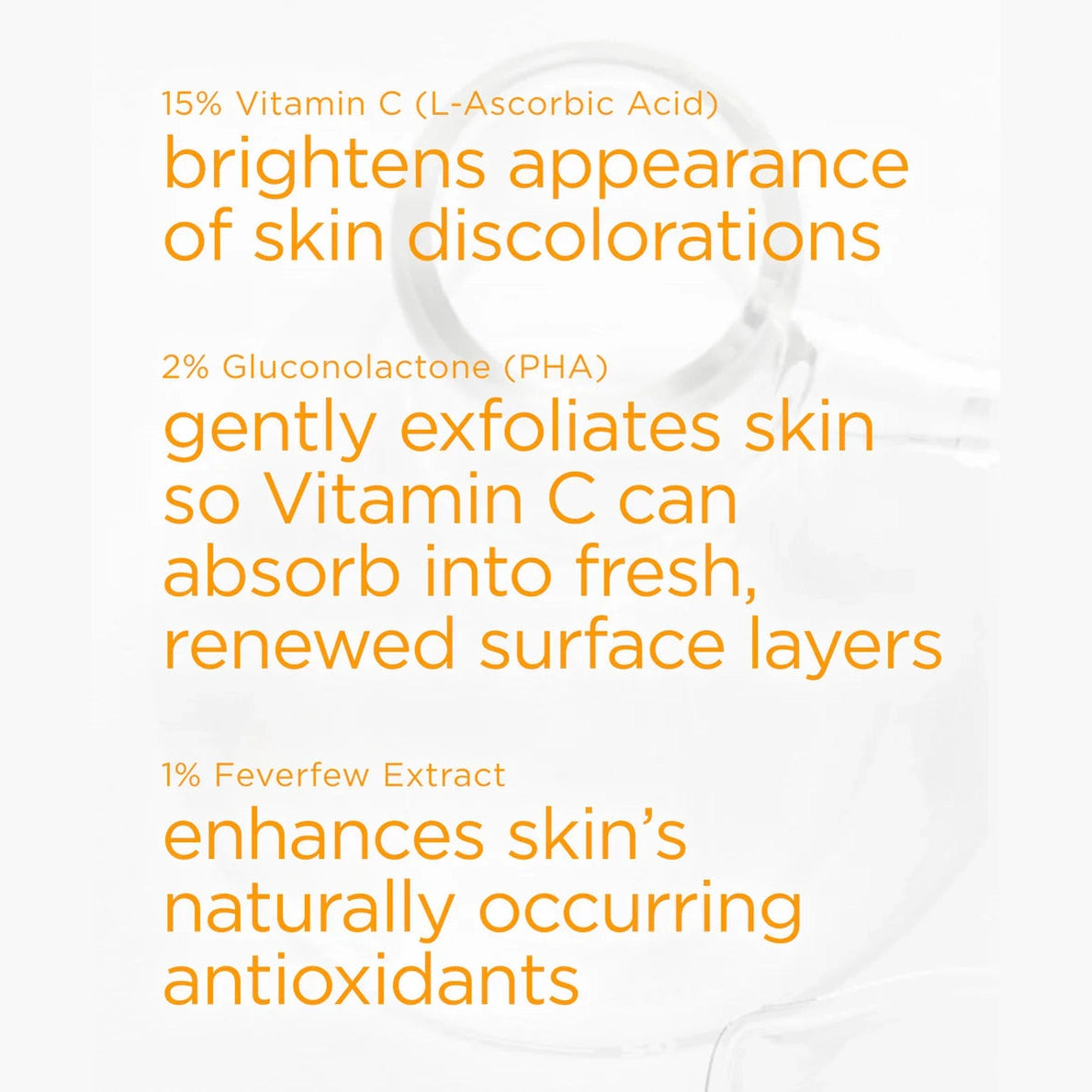 Vitamin C + PHA Serum