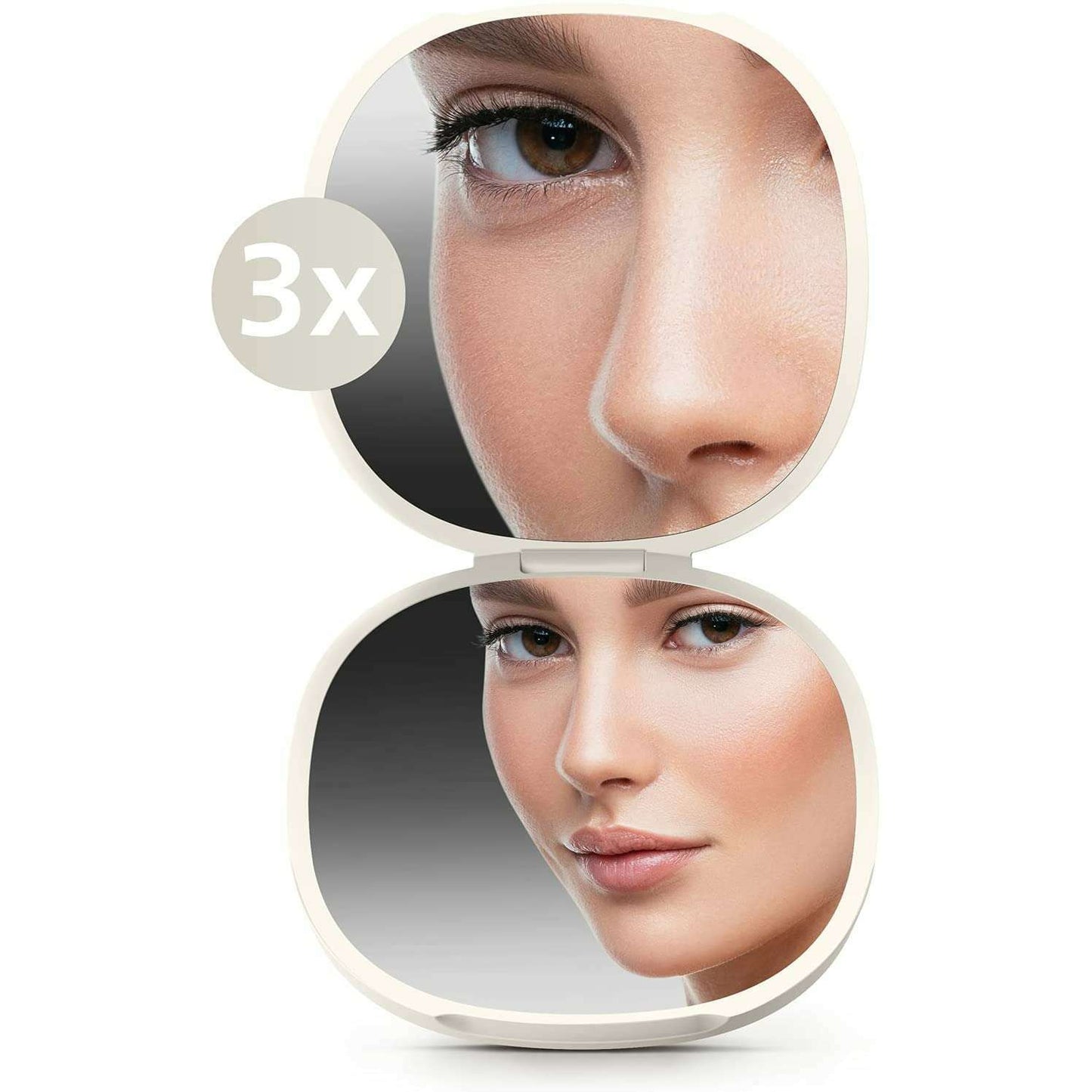 Viva 2-in-1 Compact Magnifying Mirror - Medaid International