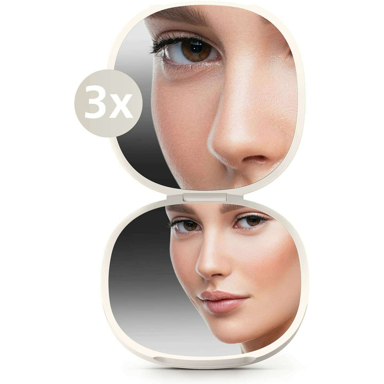Viva 2-in-1 Compact Magnifying Mirror - Medaid International