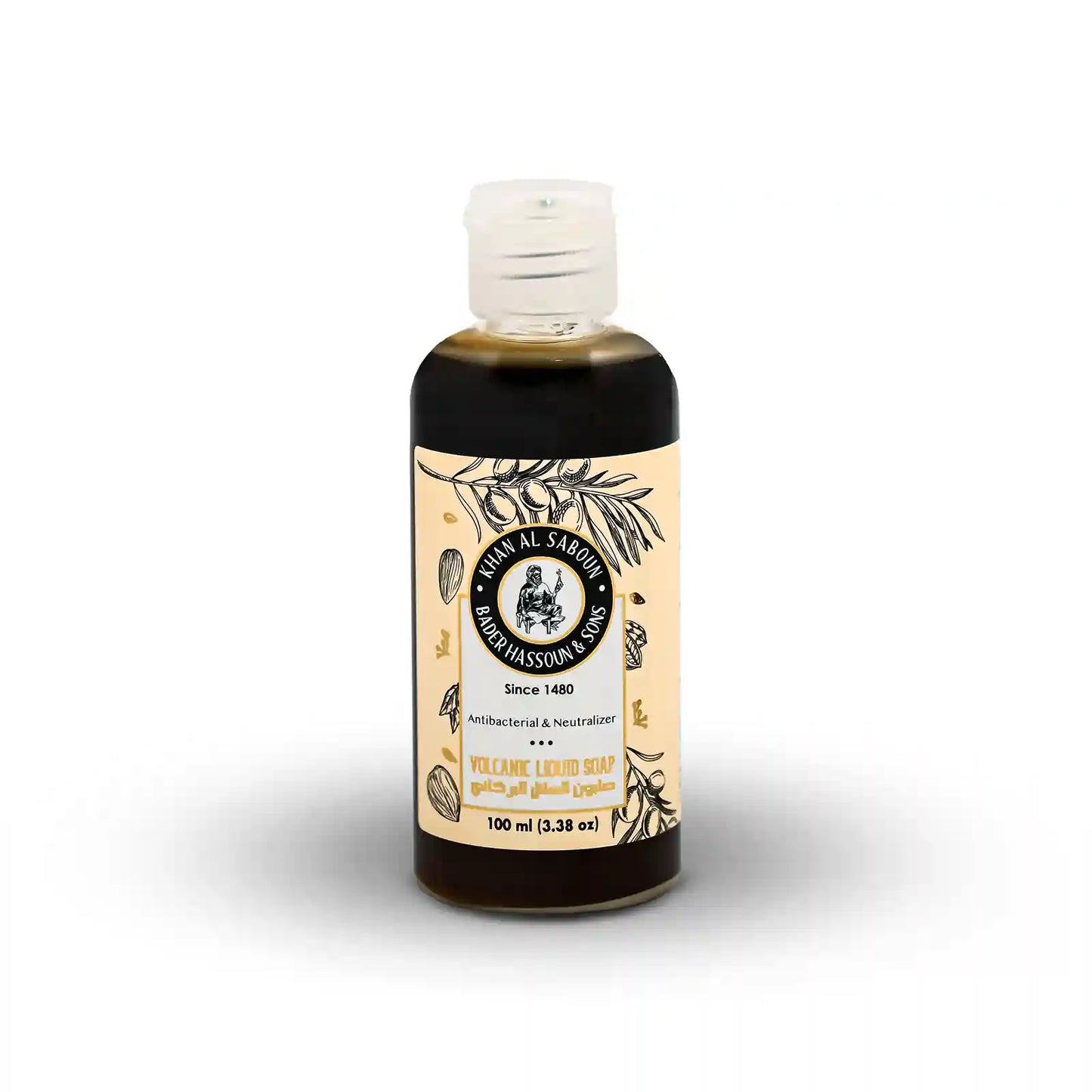 Volcanic Liquid Soap - Medaid International