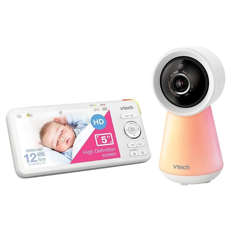 Vtech - RM5756 HD "5" - Smart Wifi 1080P - Monitor With Remote Access