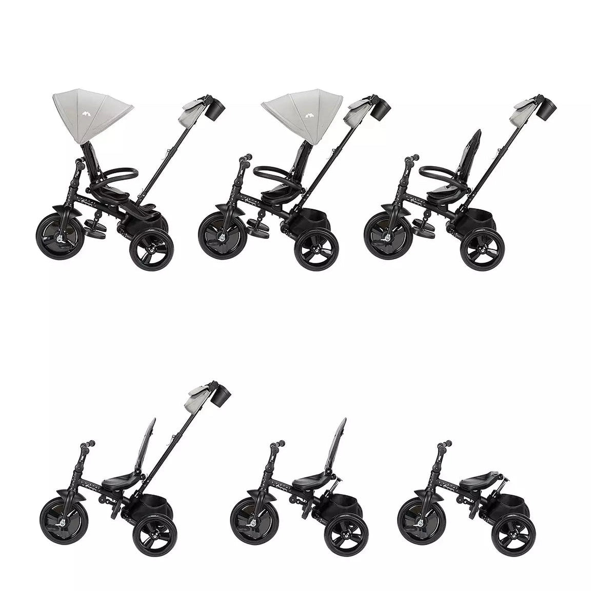 Bebe Confort Windy Tinted Grey Ecom - Tricycle