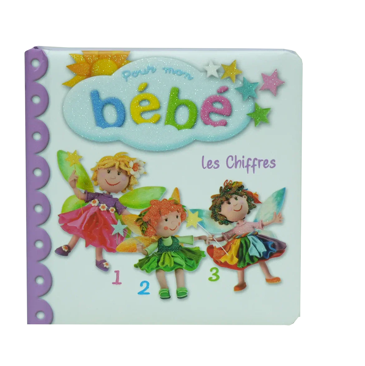 Bebe Les Chiffres Early Learning Numbers Book