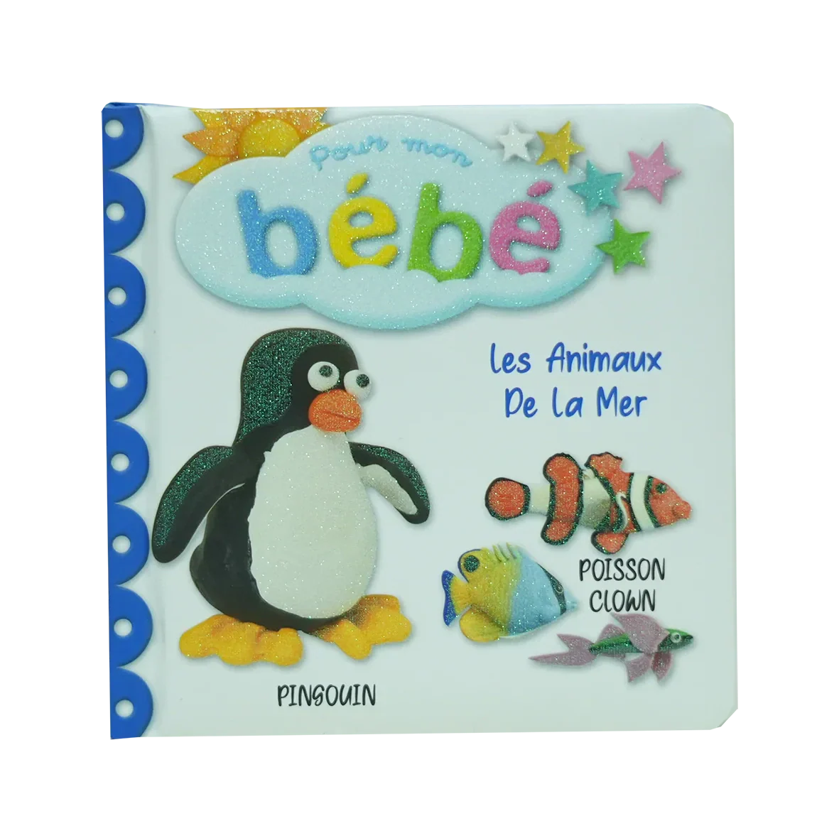Les Animaux De La Mer Marine Life Book