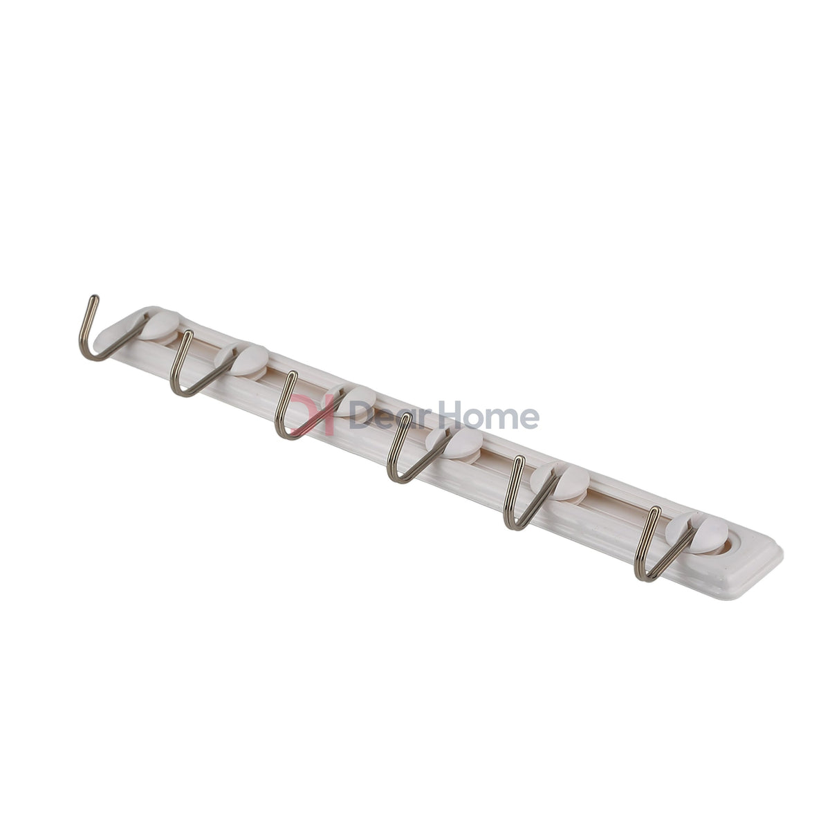 Wall Mount With 6 Hooks