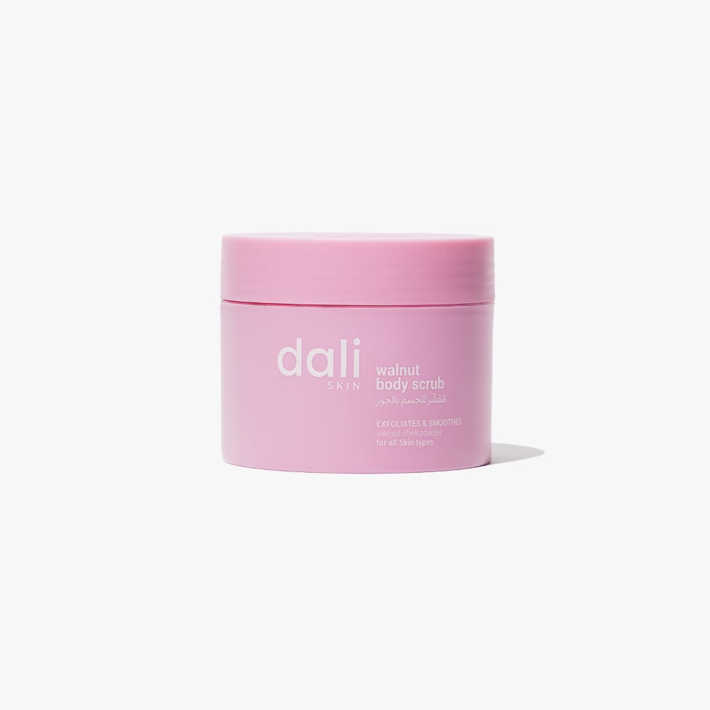 Dali Walnut Body Scrub 115g