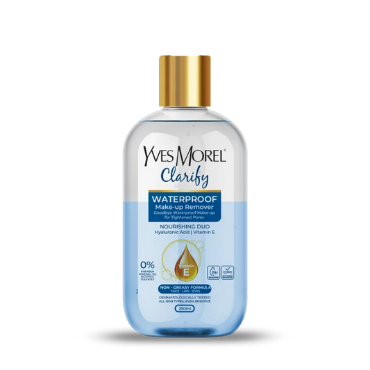 Yves Morel Waterproof Makeup Remover 250ml