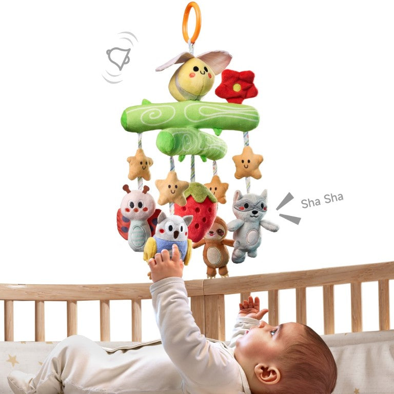 Tumama Kids - Hanging Toy - Nature Design - Applicable To Mobile And Crib