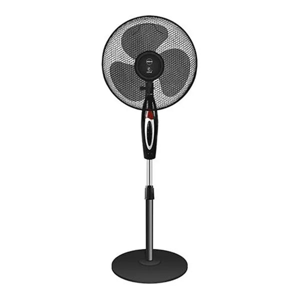 Eldom Stand Fan 40cm True Quiet 45W Black