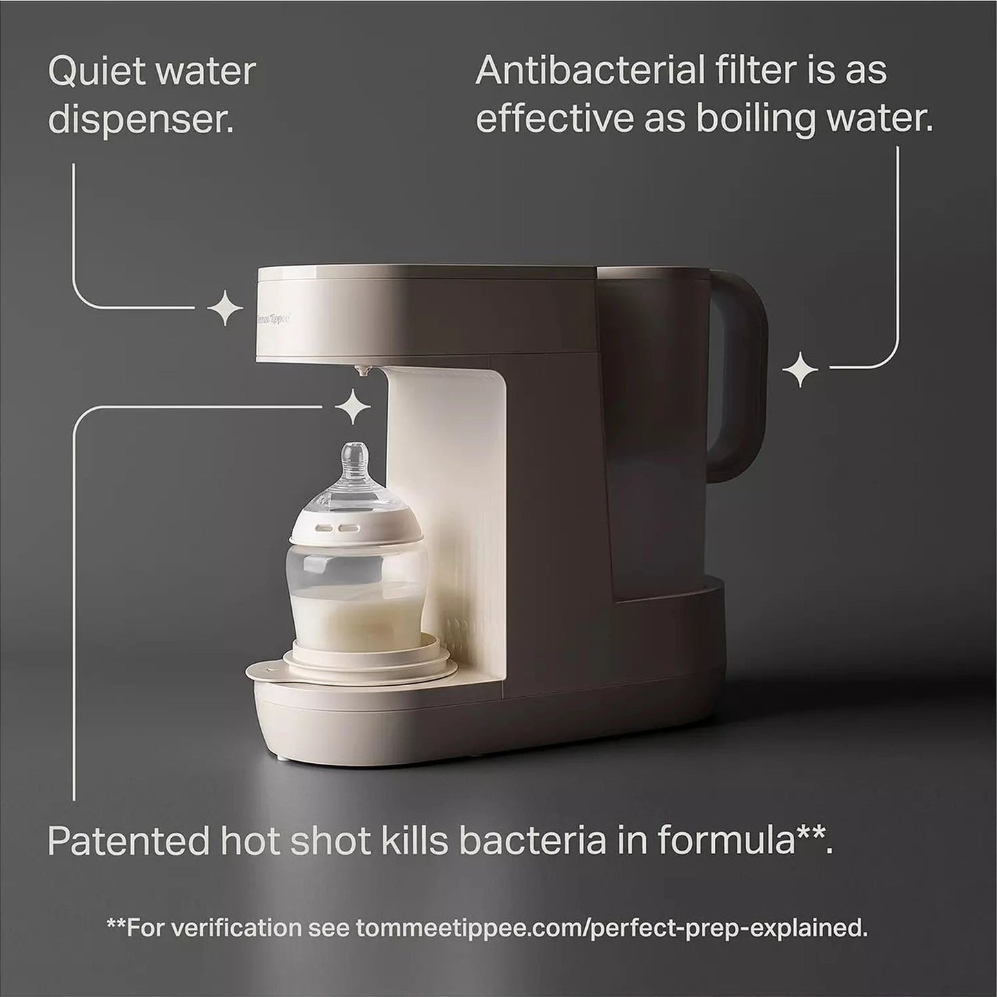 Tommee Tippee Perfect Prep Formula Maker – Slate