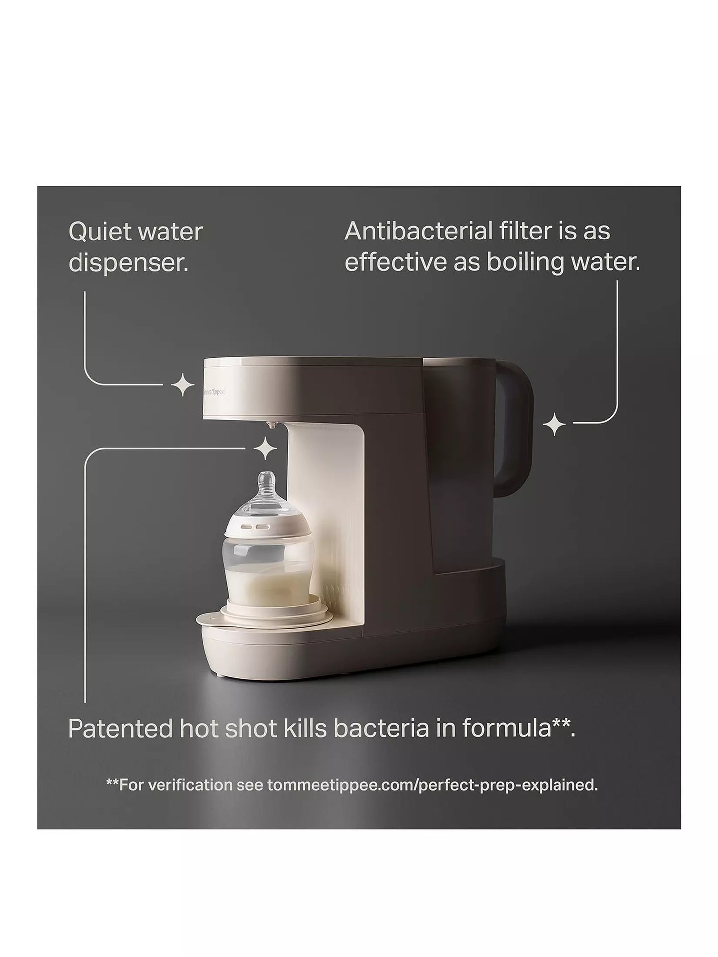 Tommee Tippee Perfect Prep Formula Maker – Slate