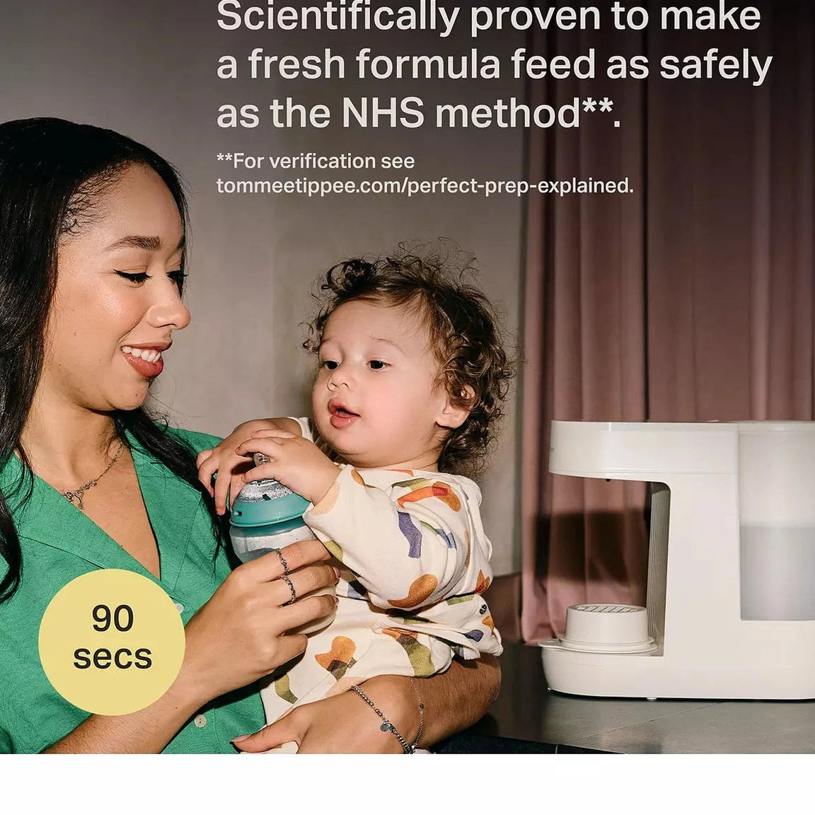 Tommee Tippee Perfect Prep Formula Maker – Slate