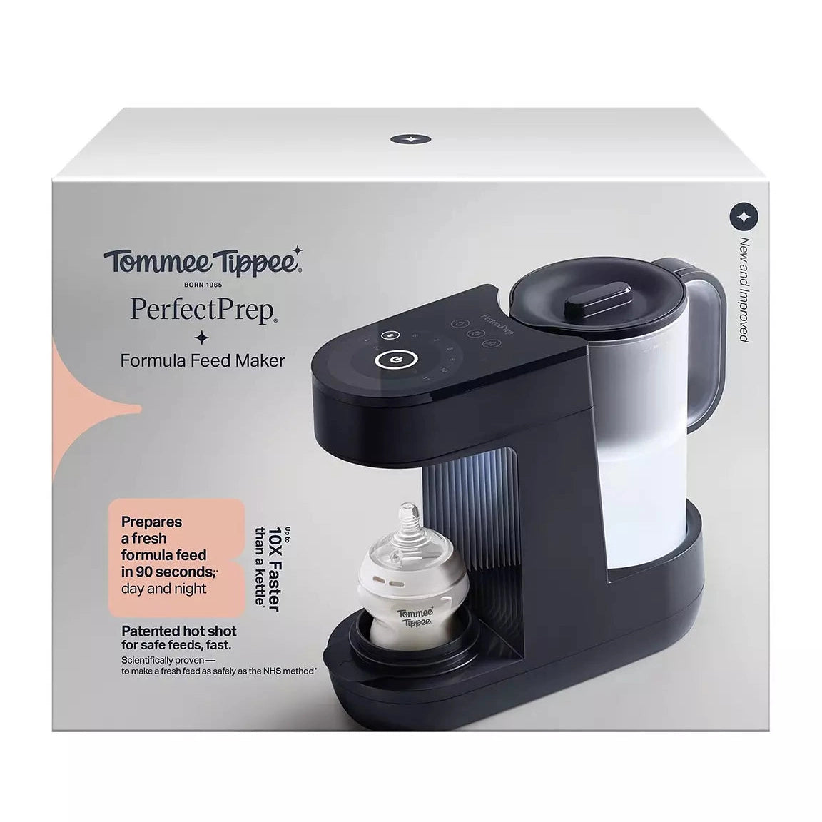 Tommee Tippee Perfect Prep Formula Maker – Slate