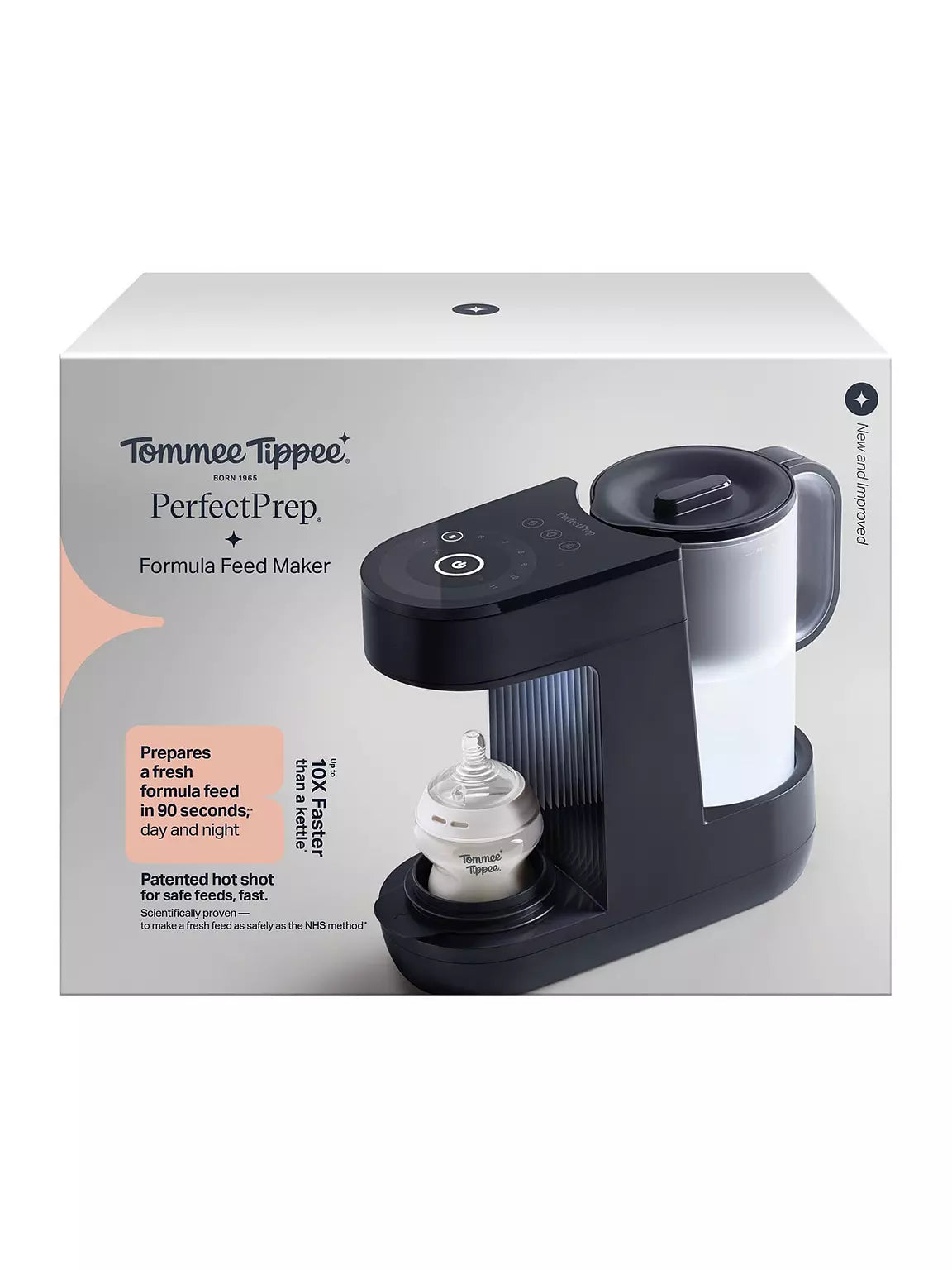 Tommee Tippee Perfect Prep Formula Maker – Slate