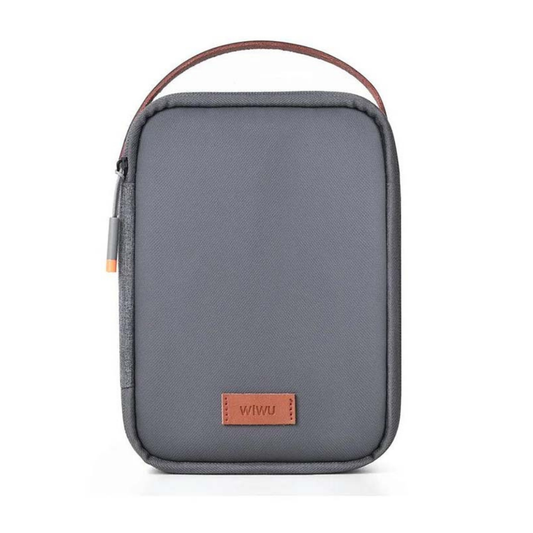 WiWU Travel Organizer Storage Pouch Grey
