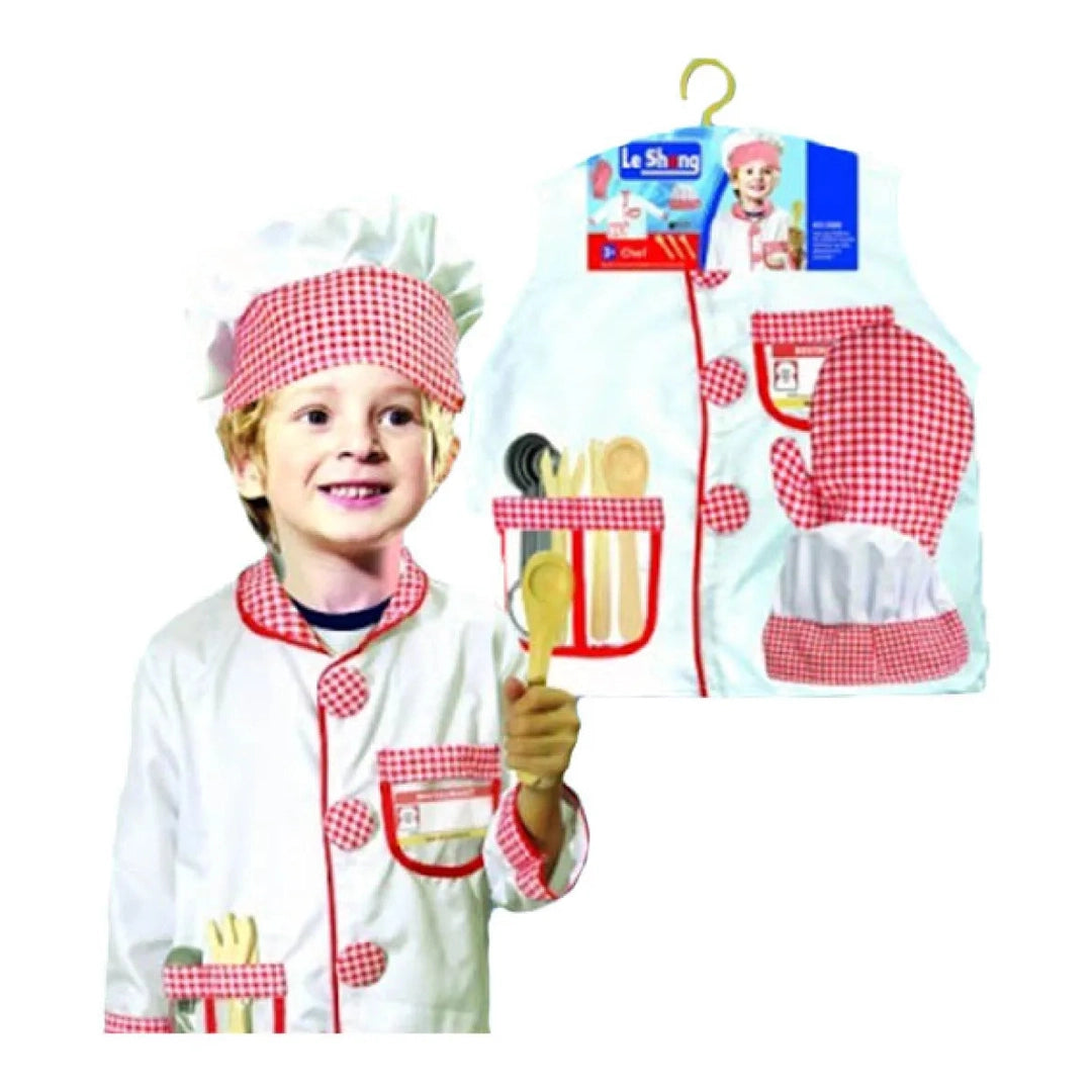 ( Net ) Chef Children Costume For Kids Lebanon