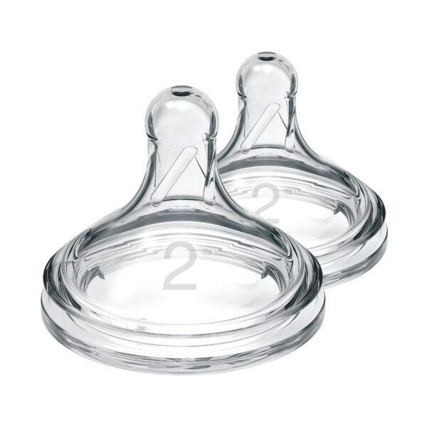 Options+ Wide Neck Level 2 Nipples