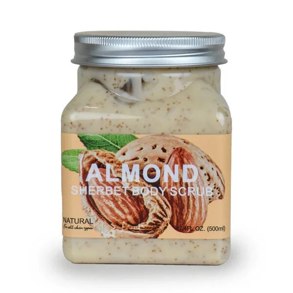 WOKALI SHERBET BODY SCRUB-Almond