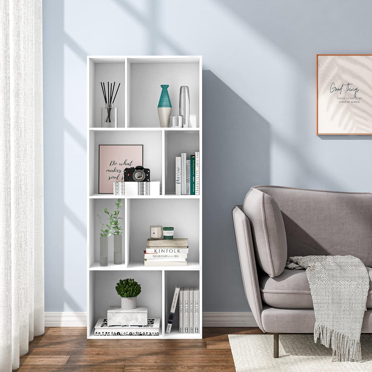 WOLTU Bookcase