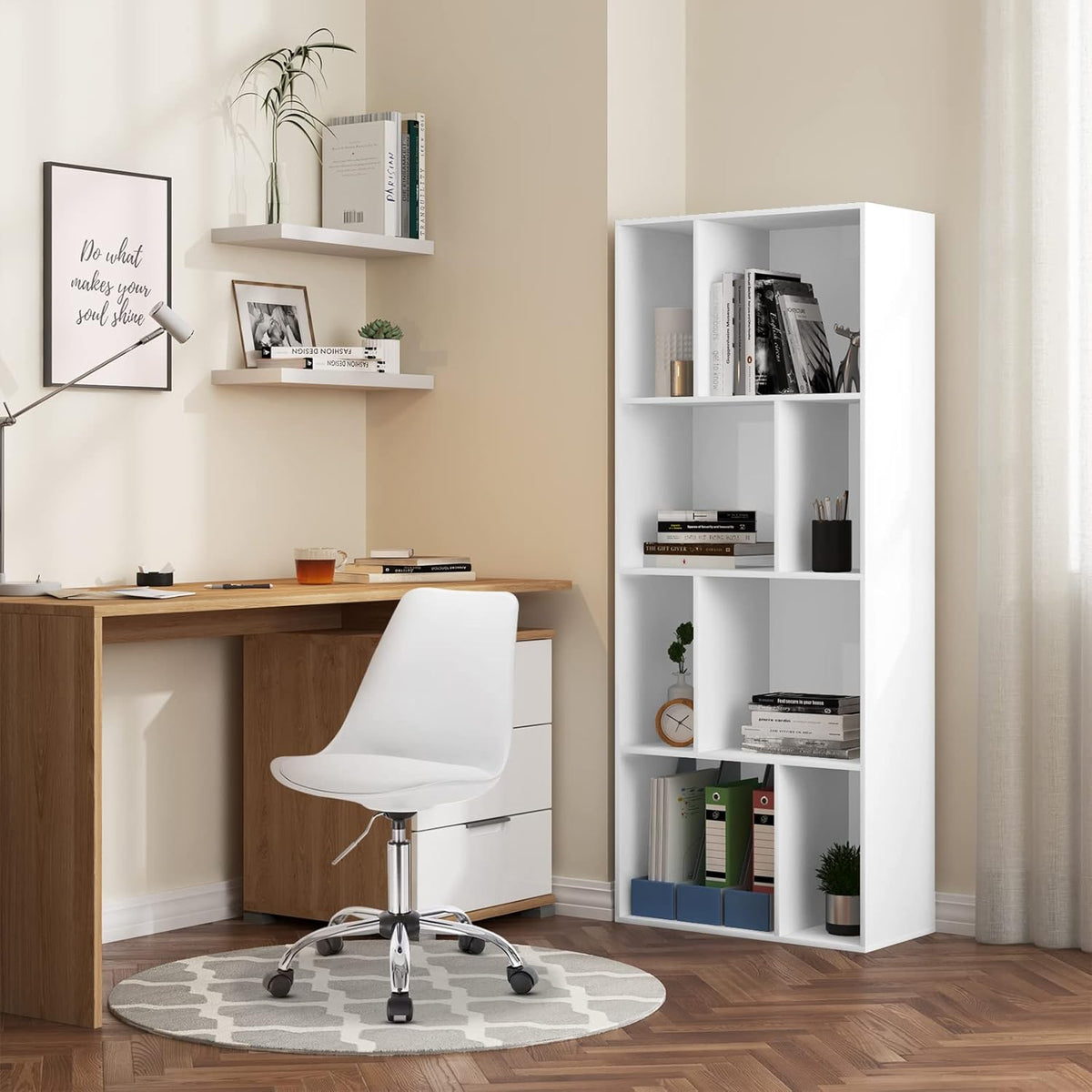 WOLTU Bookcase