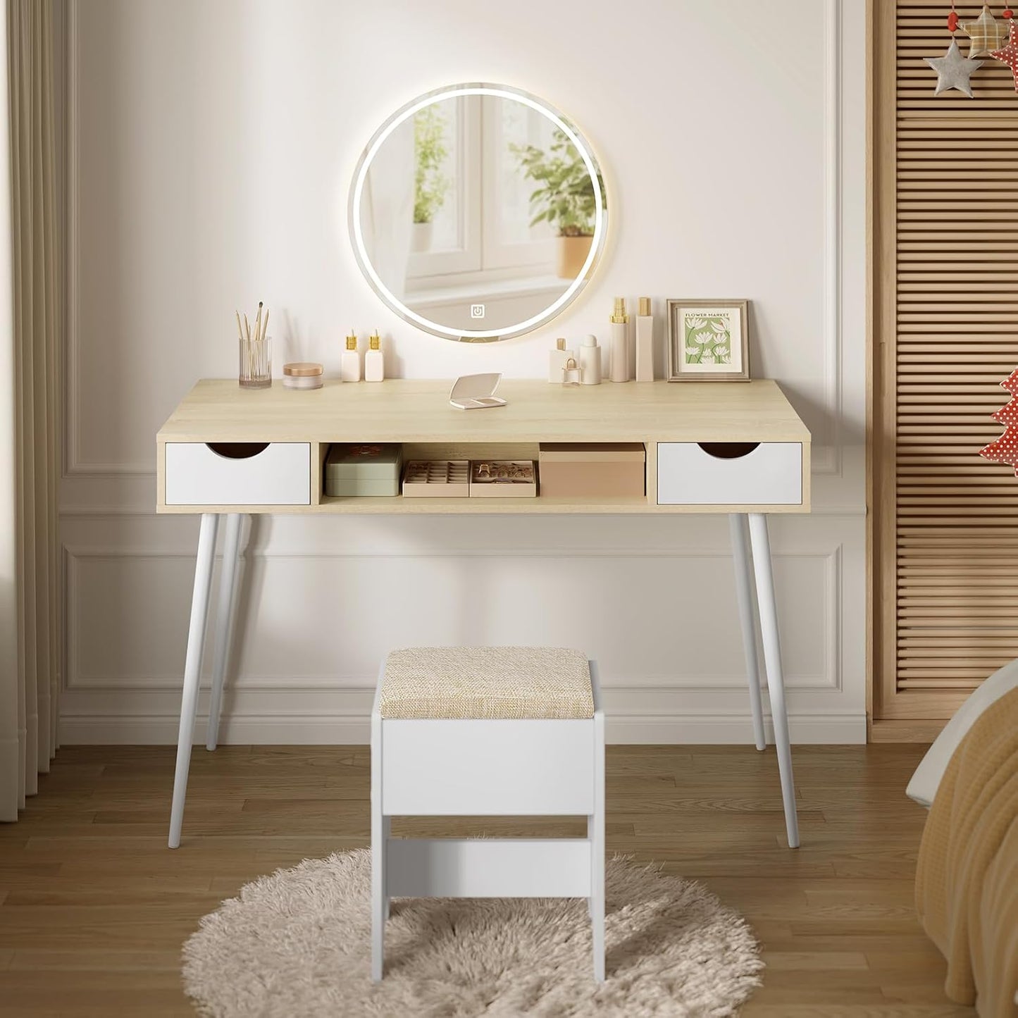 WOLTU Wood Desk