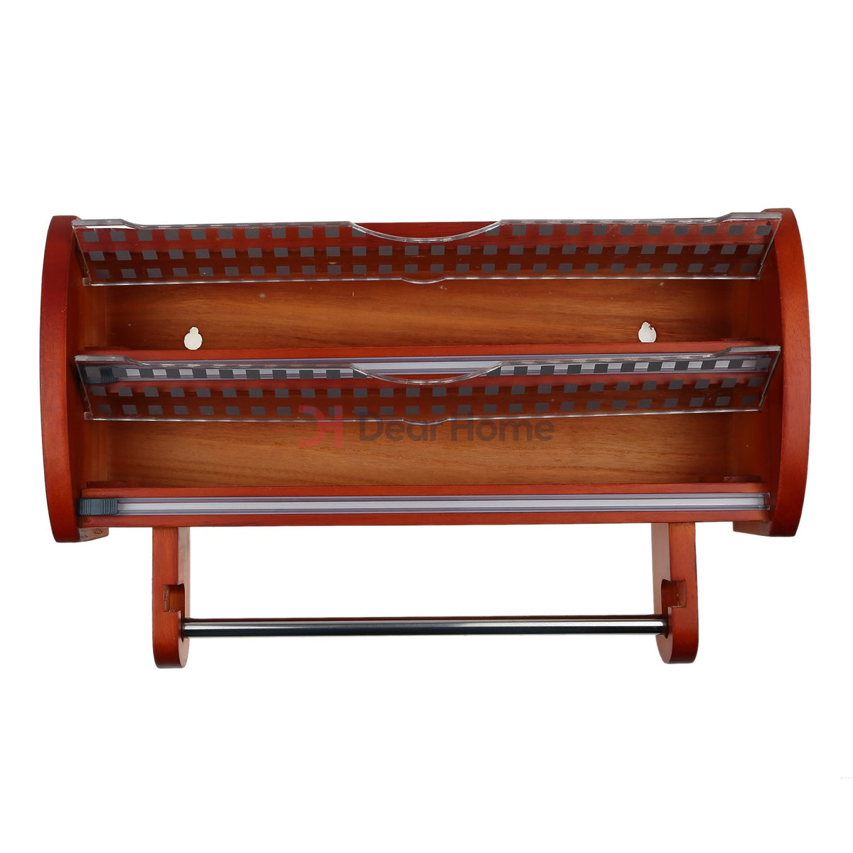 Cling Film Wooden Roll Holder
