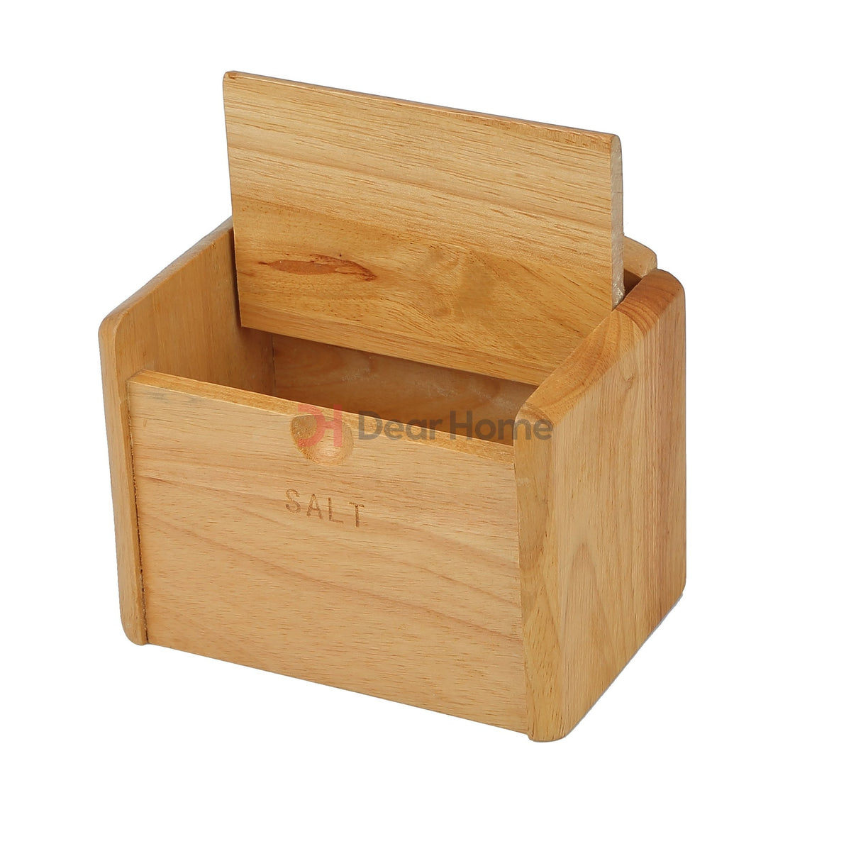Wood Salt Box