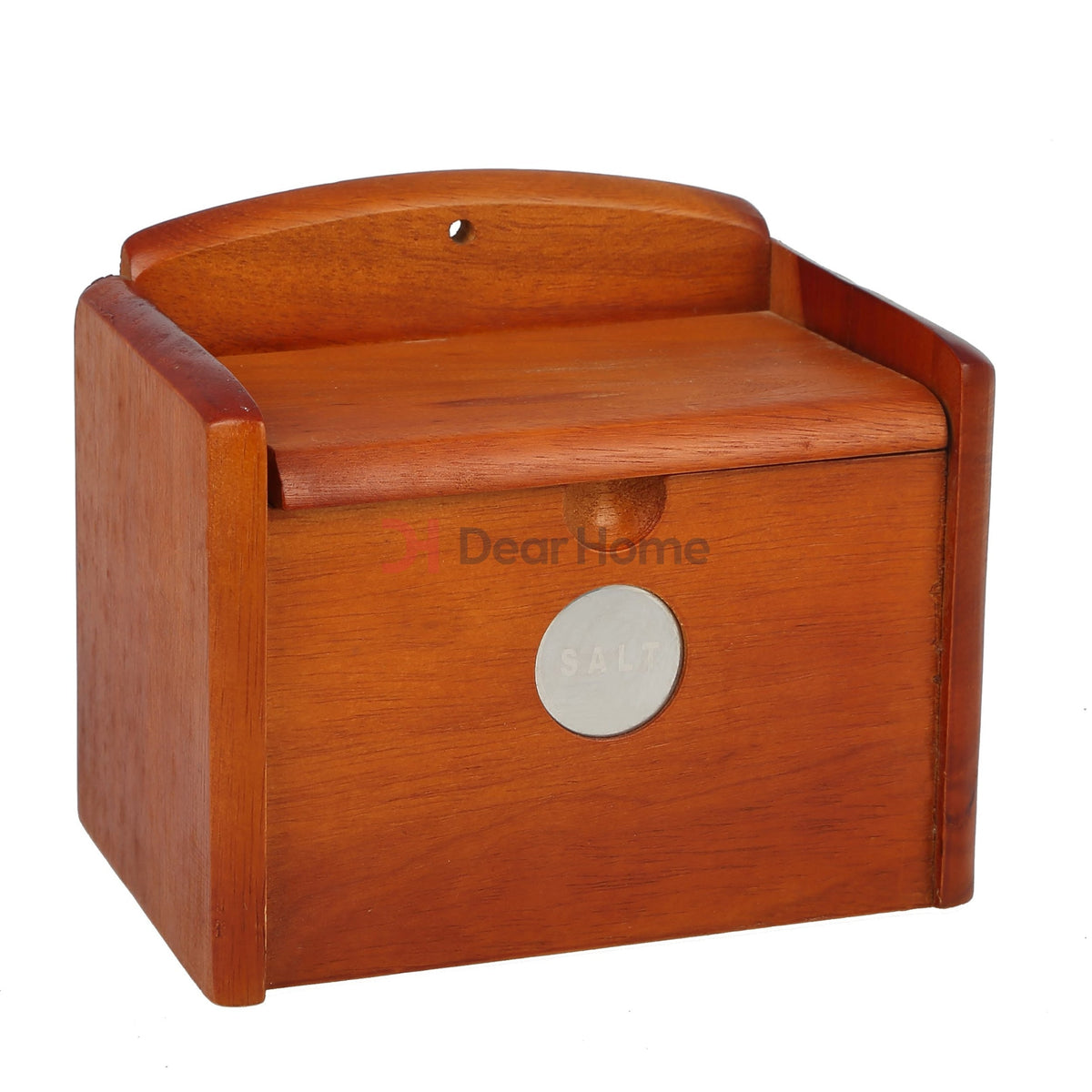 Wood Salt Box