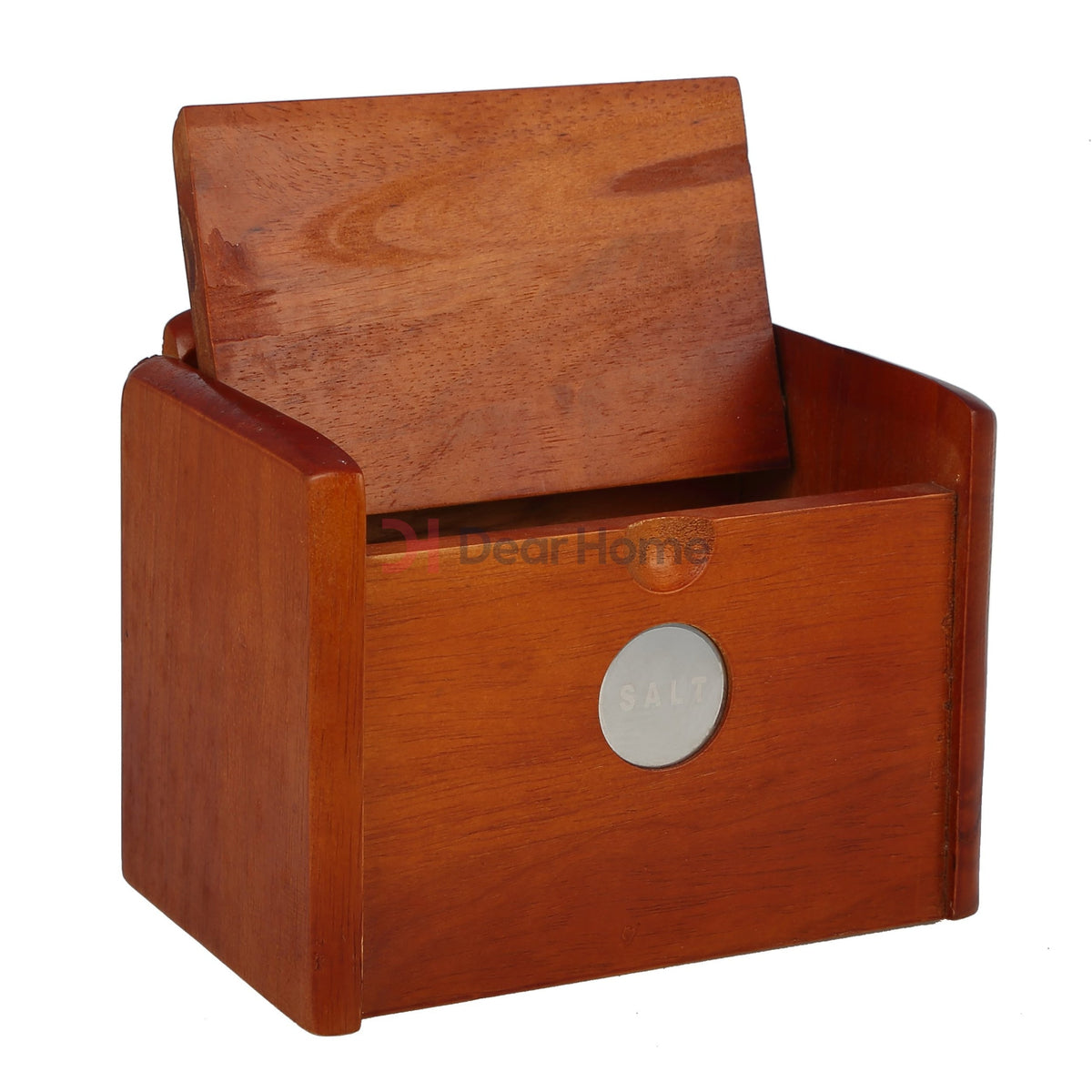 Wood Salt Box